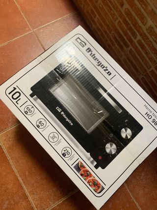 Horno microondas electrico 