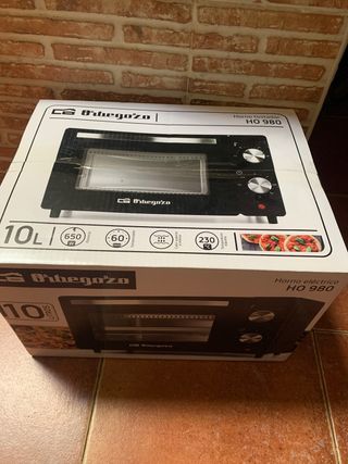 Horno microondas electrico 