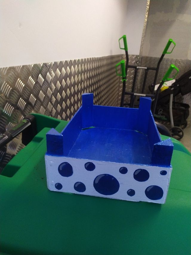 Caja cestas para boda