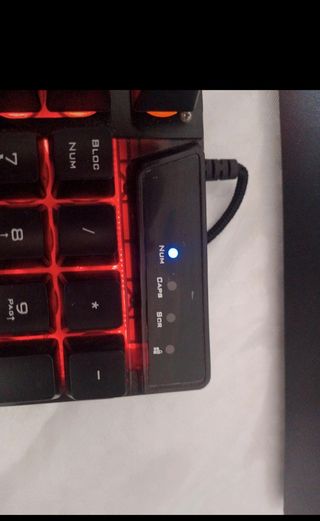 Trust GXT tastiera meccanica