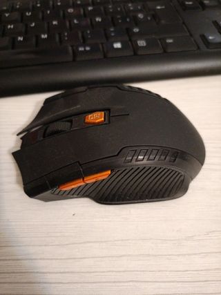 Ratón gaming inalámbrico