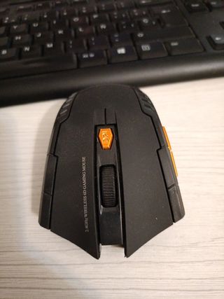 Ratón gaming inalámbrico