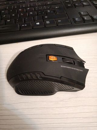 Ratón gaming inalámbrico