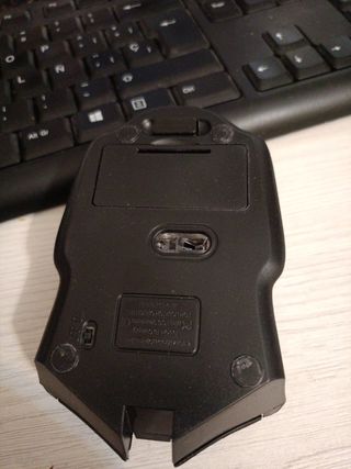 Ratón gaming inalámbrico