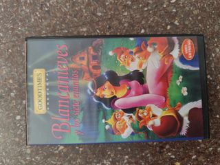 Cintas VHS de Dibujos animados