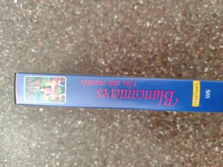 Cintas VHS de Dibujos animados