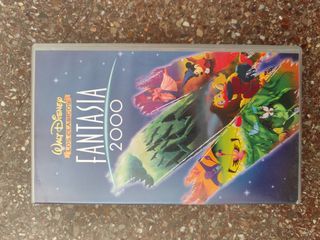 Cintas VHS de Dibujos animados