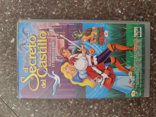 Cintas VHS de Dibujos animados