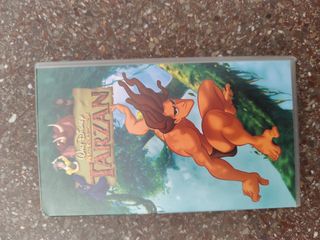 Cintas VHS de Dibujos animados