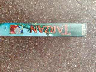 Cintas VHS de Dibujos animados