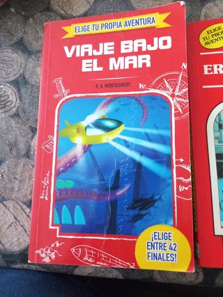 Viaje bajo el mar: Elige tu propia aventura