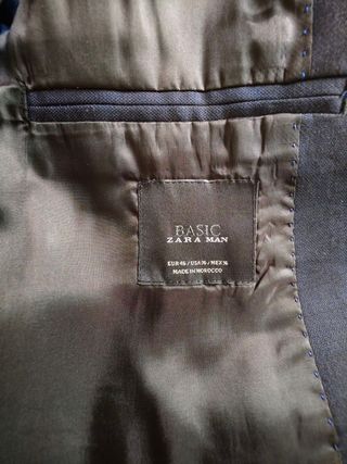 Chaqueta americana talla 46