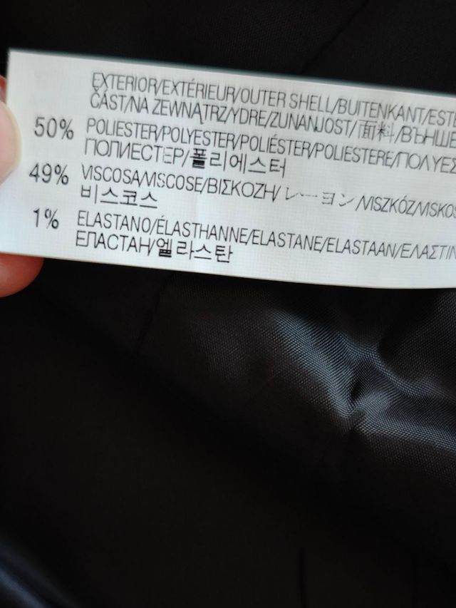 Chaqueta americana talla 46