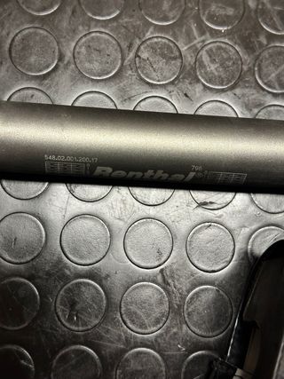 manubrio renthal supermotard ktm 450 smr