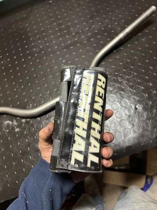 manubrio renthal supermotard ktm 450 smr