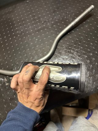 manubrio renthal supermotard ktm 450 smr