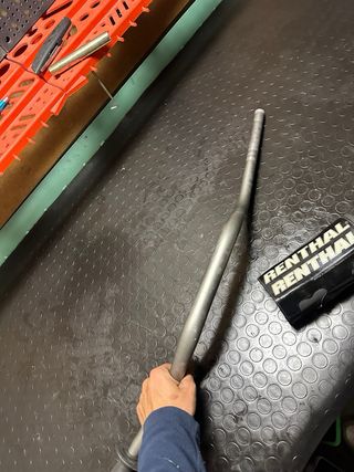 manubrio renthal supermotard ktm 450 smr