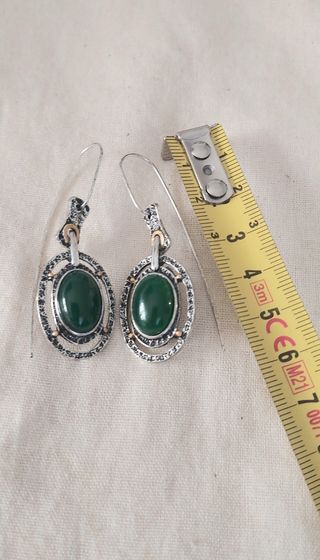 Pendientes bohemios largos