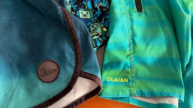 Lote ropa de verano y accesorios niño.