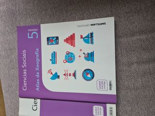 Libro Sociais 5 Primaria,Santillana