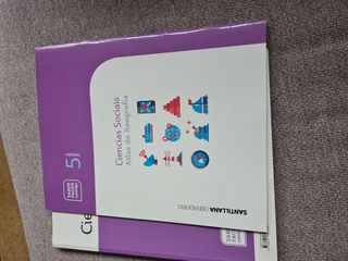Libro Sociais 5 Primaria,Santillana