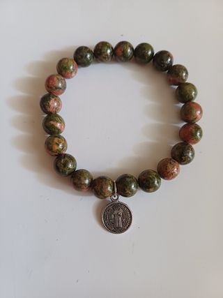 Pulsera de Unakita y San Benito