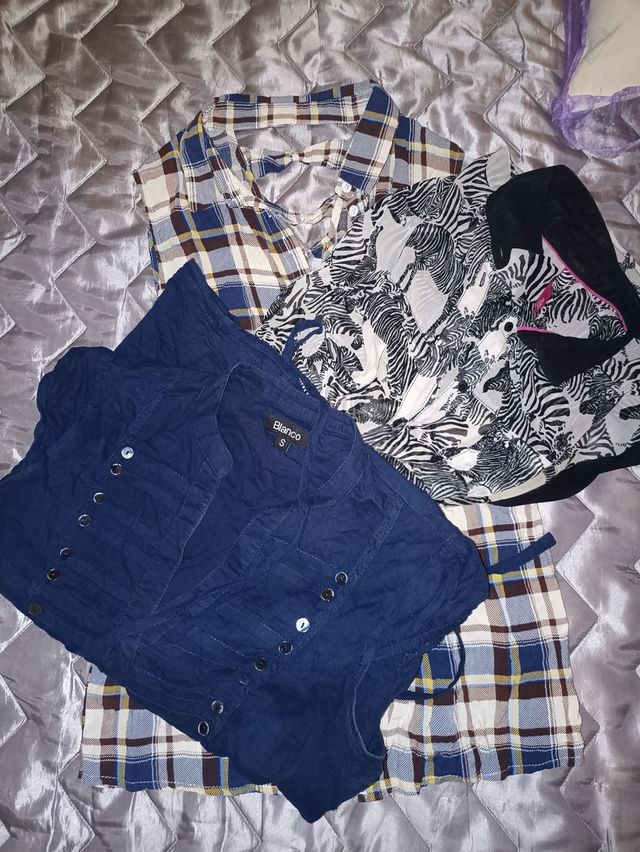 SOLO ENVÍOS  Lote camisas de mujer