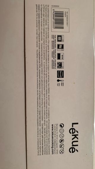 Molde Lekué para pan