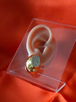 Pendientes de clip vintage David Grau, como nuevos