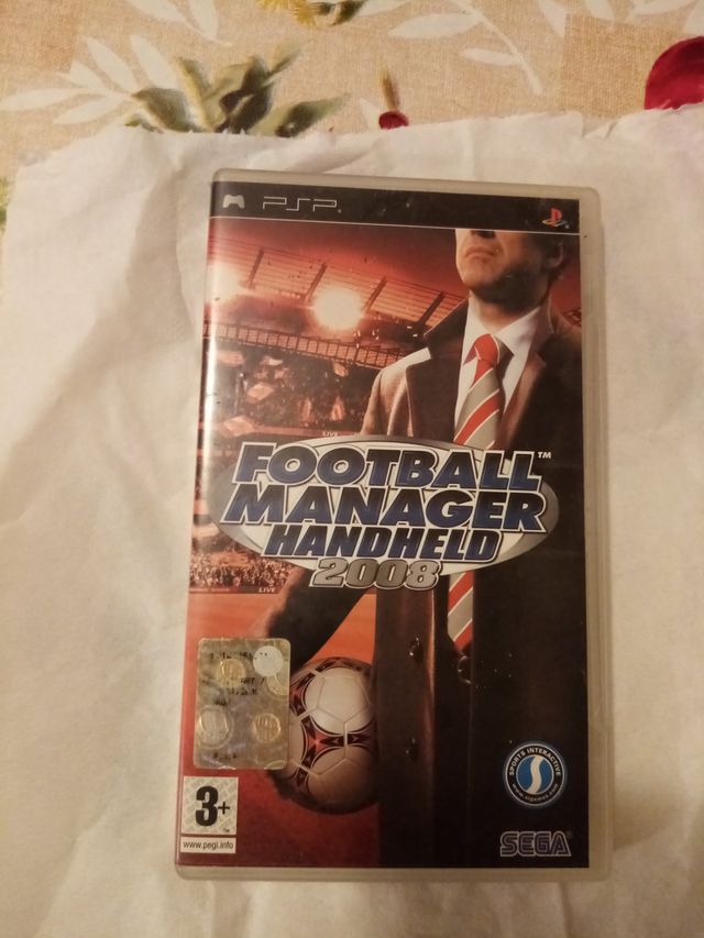 football manager 2008 PSP