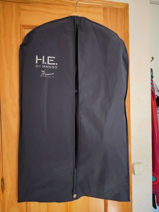 Traje caballero lino