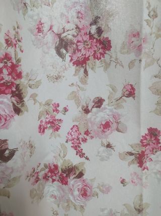 Cortinas estampadas