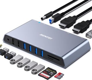 ESTACIÓN DE CARGA USB 3.0