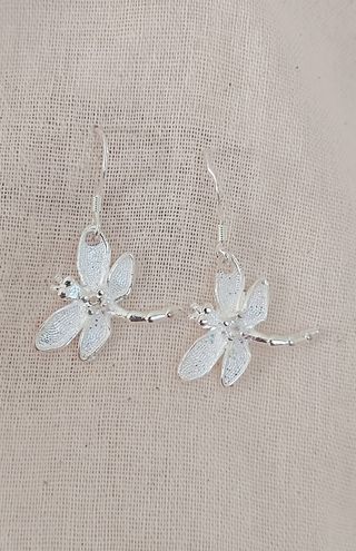 Pendientes colgantes libélula