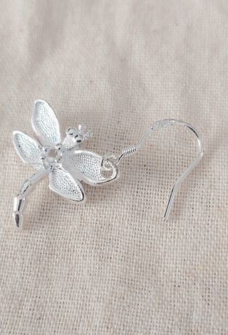 Pendientes colgantes libélula