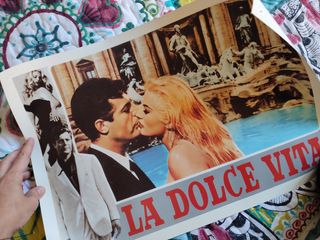 Lámina La Dulce Vita