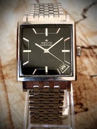 🕗 OROLOGIO CON RESPIRATORE ZENITH, AUTOMATICO 100% ORIGINALE