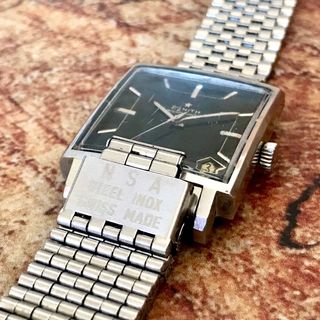 🕗 OROLOGIO CON RESPIRATORE ZENITH, AUTOMATICO 100% ORIGINALE