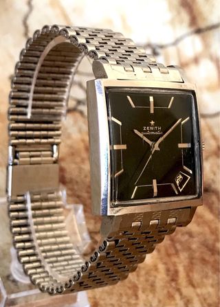 🕗 OROLOGIO CON RESPIRATORE ZENITH, AUTOMATICO 100% ORIGINALE