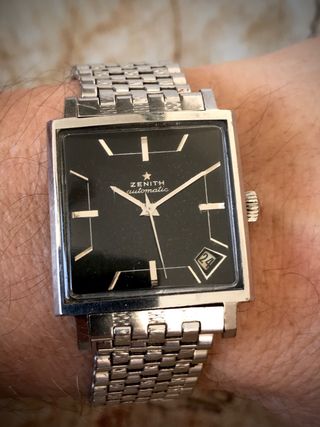 🕗 OROLOGIO CON RESPIRATORE ZENITH, AUTOMATICO 100% ORIGINALE