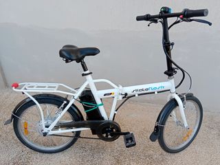 Bicicleta eléctrica plegable