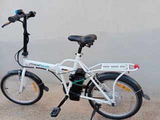 Bicicleta eléctrica plegable