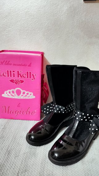 Stivali neri Lelli Kelly