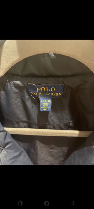 Acolchado corto Polo Ralph Lauren
