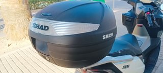 Maleta moto. Top case Shad29l.