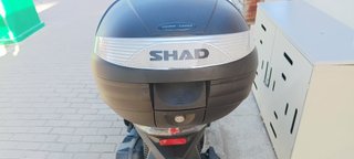 Maleta moto. Top case Shad29l.