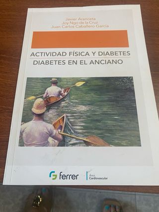 Libro ACTIVIDAD FISICA Y DIABETES EN EL ANCIANO