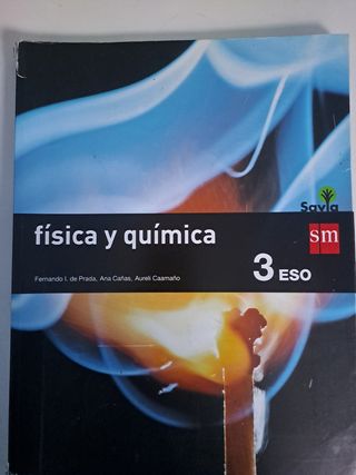 Física y Química tercero eso