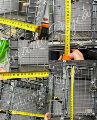 Jaulon voladero metalico muy fuerte