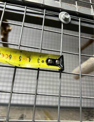 Jaulon voladero metalico muy fuerte